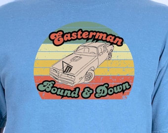 Easterman Bound & Down T-Shirt | Retro Vintage Murkoff