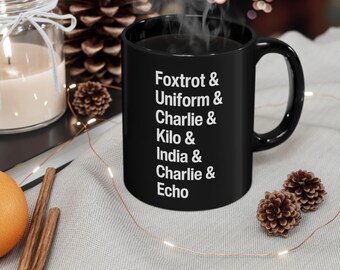 Abolish ICE Pro-Immigration Black Coffee Mug