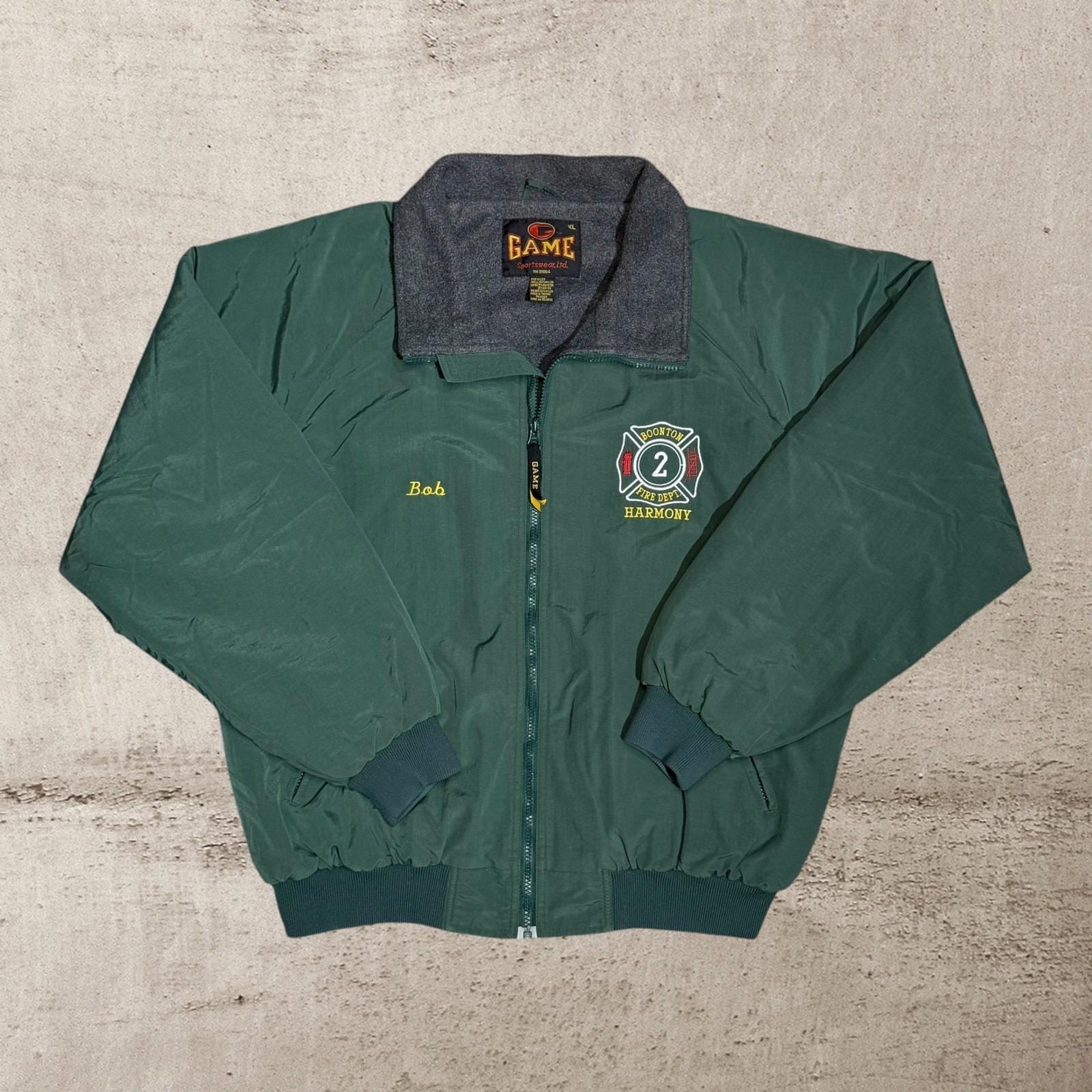 Vintage fire department jacket - Etsy 日本