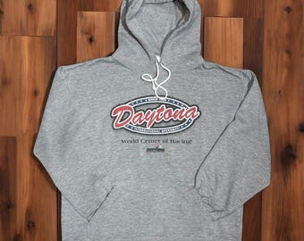 Vintage Y2K Daytona International Speedway World Center of Racing Hoodie