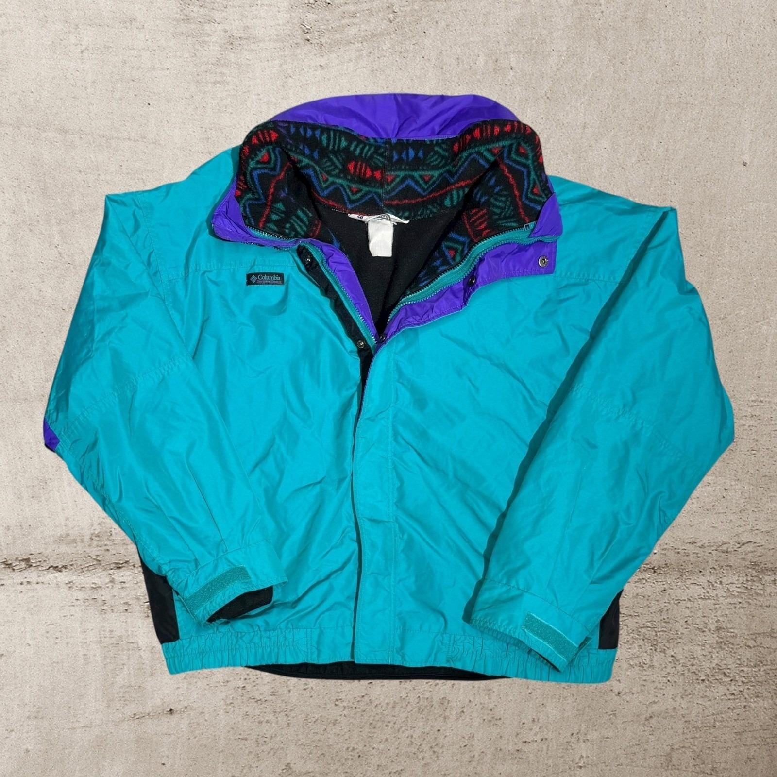 Vintage Columbia Ski Jacket - Etsy Canada