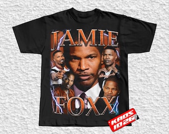 Camiseta vintage de Jamie Foxx - Camiseta de Jamie Foxx - Camiseta pirata de Jamie Foxx - Camiseta vintage de película divertida - Camiseta retro de película de los 90
