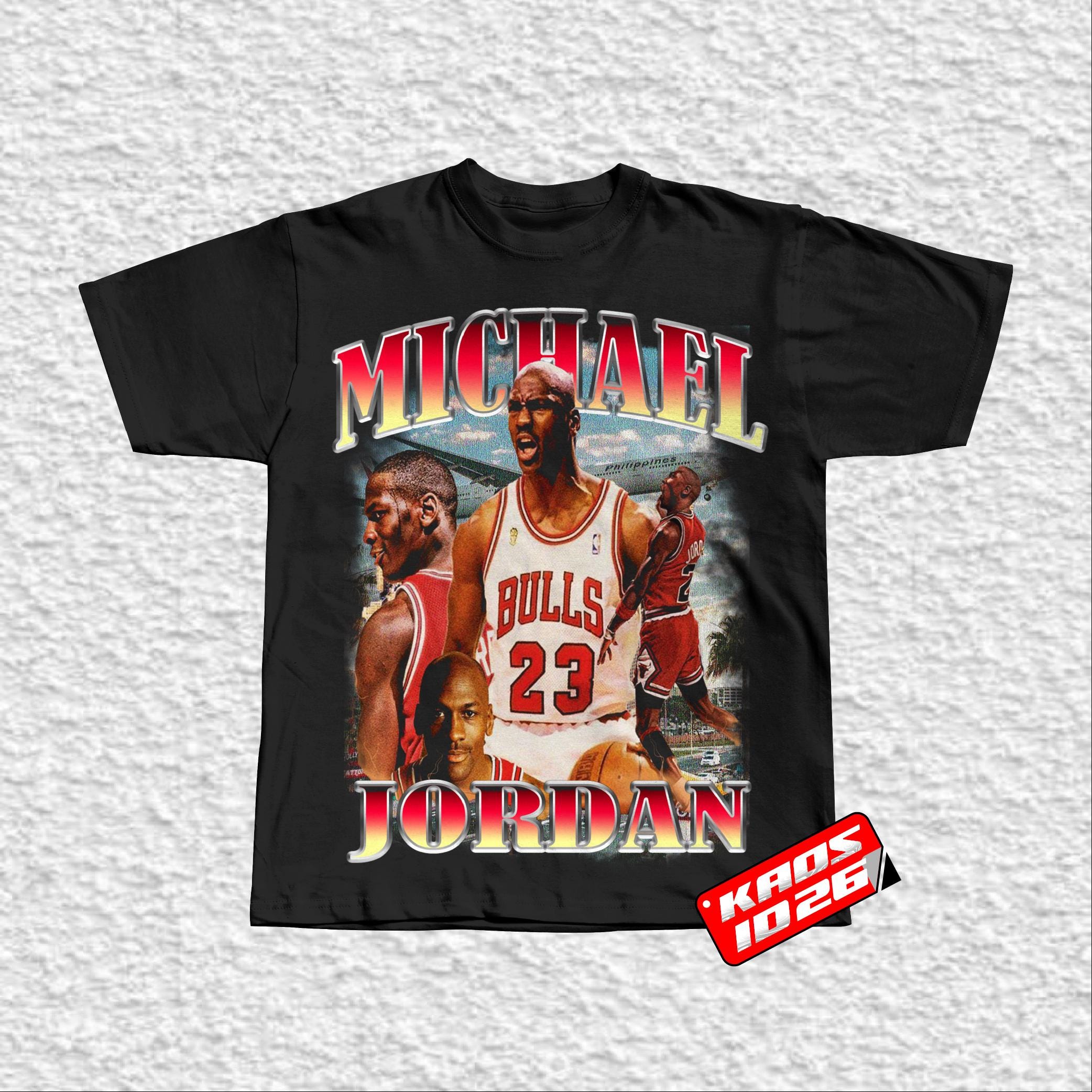 ヴィンテージ/レア】Michael Jordan レストラン Tシャツ 23