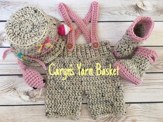 baby girl fishing outfit