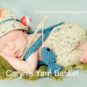 baby fisherman costume