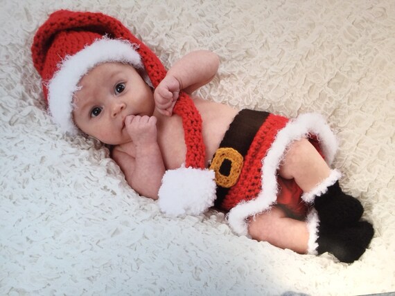 newborn baby elf outfit
