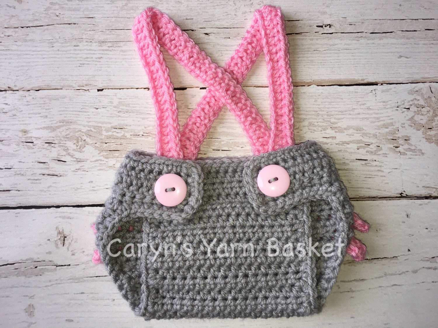 Free Crochet Pattern For Diaper Cover With Suspenders Ravelry