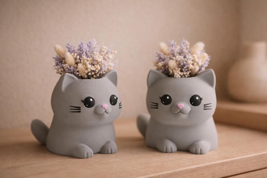 Ailes d'ange pour chat - Décoration imprimée en 3D - Modèle d'Impression 3D Gratuit