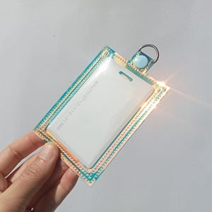 custom holographic id cards NON-ABSTRACTIVE IMAGE SHID-11 HOLOGRAPHIC ID OVERLAY Transparent EAGLE Security Hologram, LLC