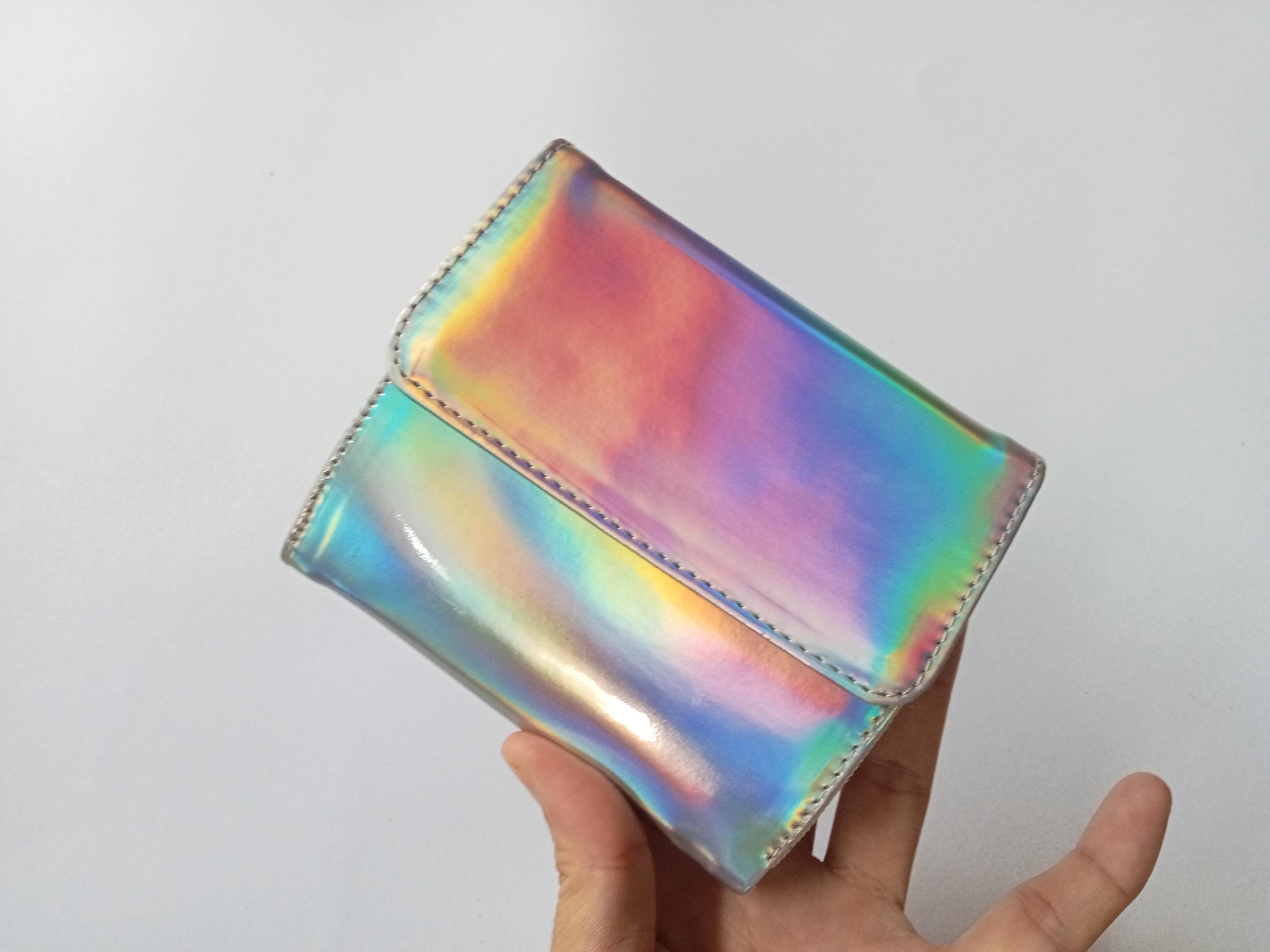 Holographic Wallet - Etsy