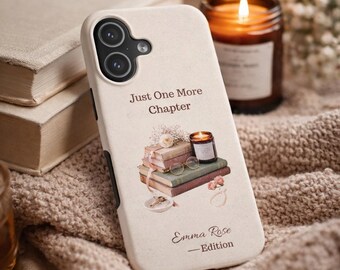 Funda de teléfono personalizada con temática de libros/Funda resistente para iPhone 17, 16, 15, 14, 13, 12, 11 Pro Max Plus, iPhone, Samsung Galaxy S24, S23, S22 y S21