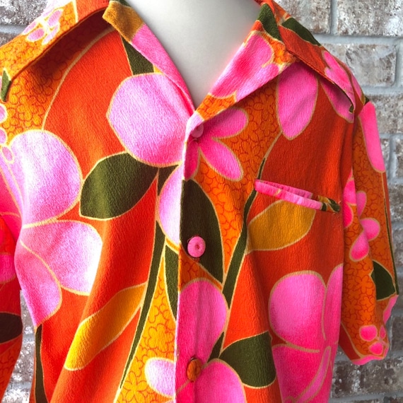 Vintage 50s/60s Hawaiian Shirt