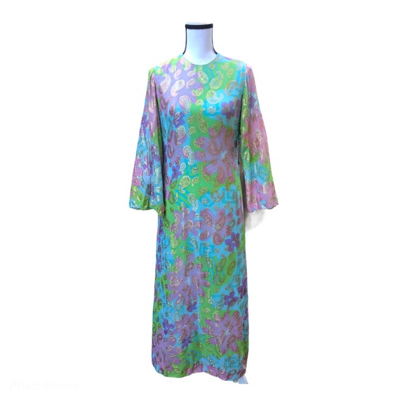 Nat Kaplan Couture Vintage Dress
