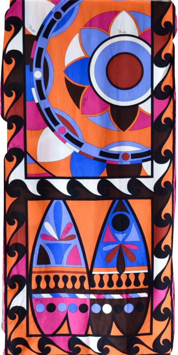 Emilio Pucci Vintage Scarf
