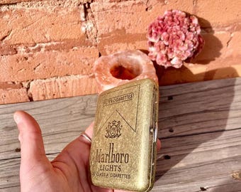 vintage marlboro cigarette case Holder Wallet Vintage Marlboro Phone Case, Retro
