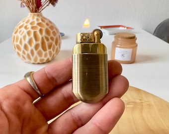 Old School Retro Lighter Vintage Style Handmade Lighter Collectible Gift for Him Classic Lighters