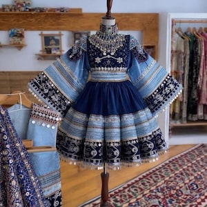 Afghan Mehndi Dress