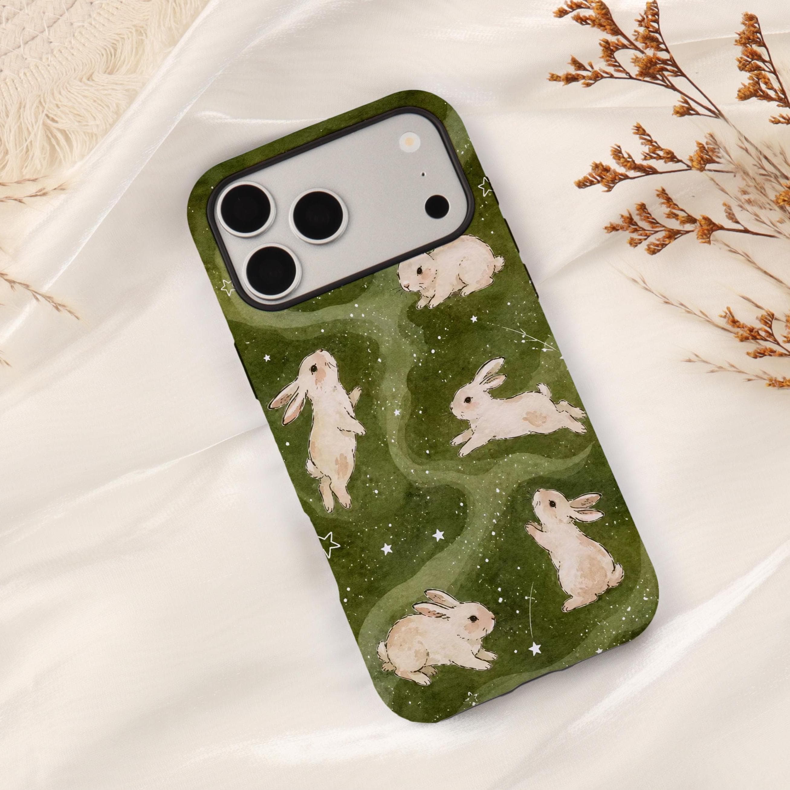 Kawaii Bunny Phone Case - Etsy