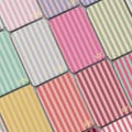 Striped Pastel Kindle Protective Cover for Paperwhite 11th 12th, Kindle 11th 6\u201d, Colorsoft 2024, Kobo, Detachable Magnetic Back product logo
