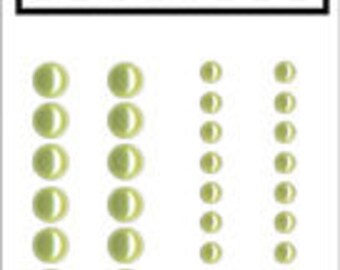 Sale Hero Arts Light Green Pearls Ch174