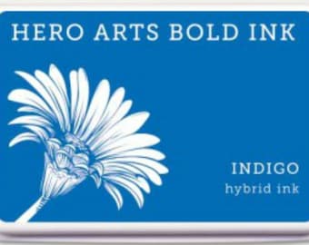 Hero Arts Indigo Hybrid Ink AF341