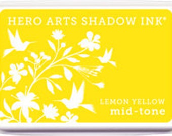 Hero Arts Lemon Yellow Ink Pad AF261 Catalog 2014