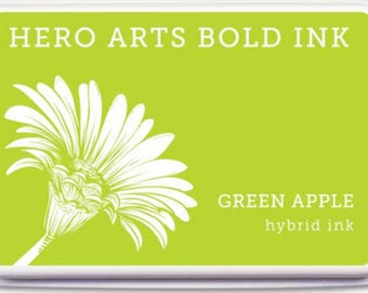 Hero Arts Green Apple Hybrid Ink AF344