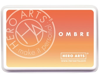 Hero Arts Ombre Butter to Orange Ink AF309