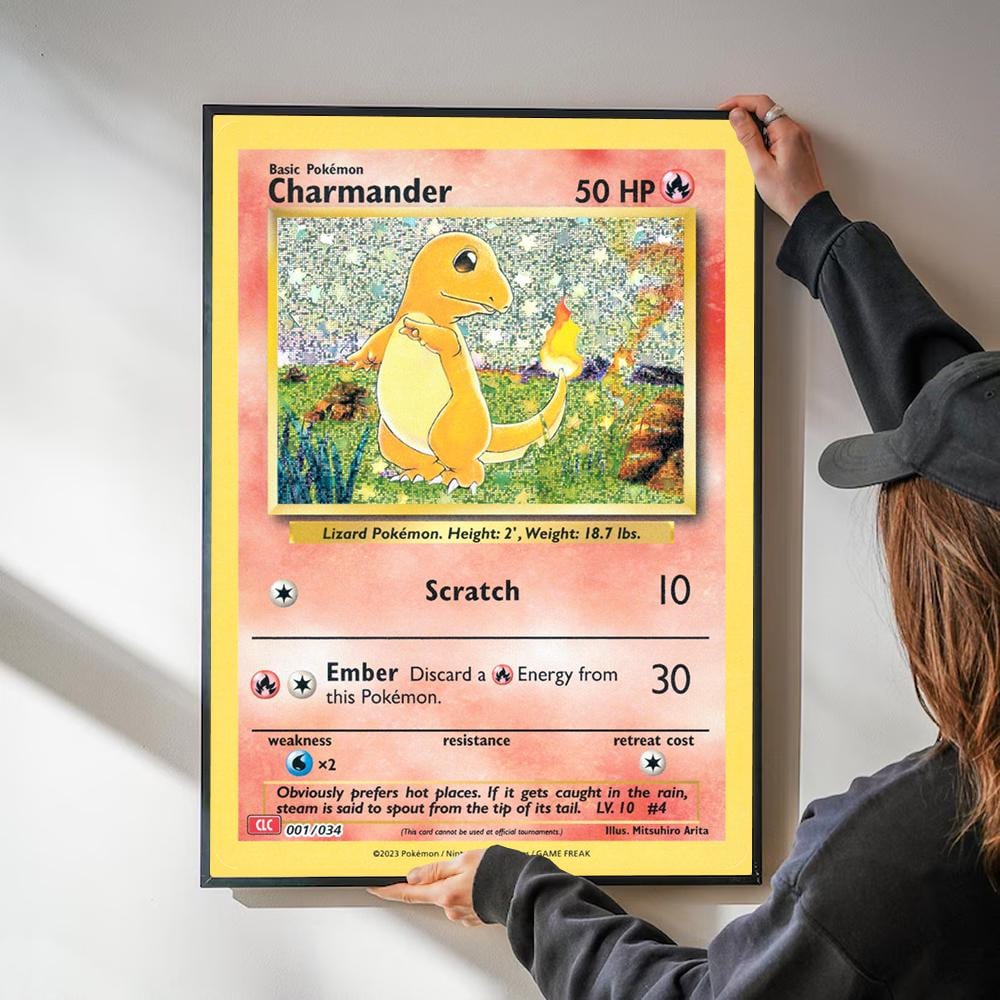 pokemon paldea evolved rare card list Charmander 168 PSA 9