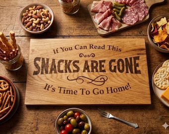 Engraved Charcuterie Board, Snack Tray, Wedding Gift, Housewarming Gift, Mother's Day