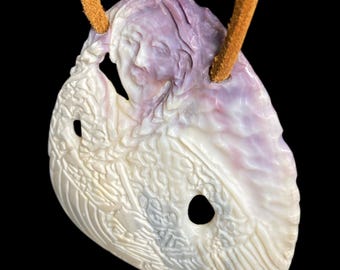 Medallón de wampum de recuerdo