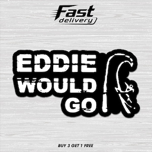 Eddie Would Go - Etsy