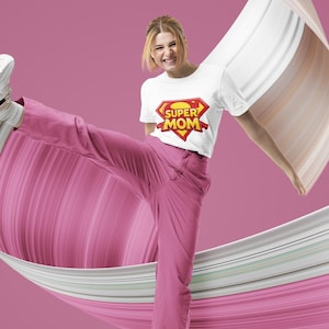 Camiseta de Super Mamá, Lindo Regalo de Mamá Superhéroe, Camiseta del Día de la Madre, Camiseta con Gráfico de Vida de Mamá, Regalo para Esposa o Nueva Mamá