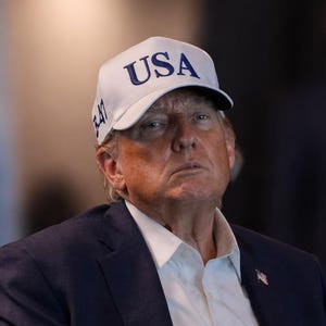 Gorra de EE. UU., gorra Trump bordada América 45 47 - Talla única