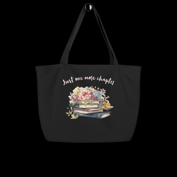 Where Shhhh Happens Book Tote Bag  Gift for Book Lovers - LitJoy Crate