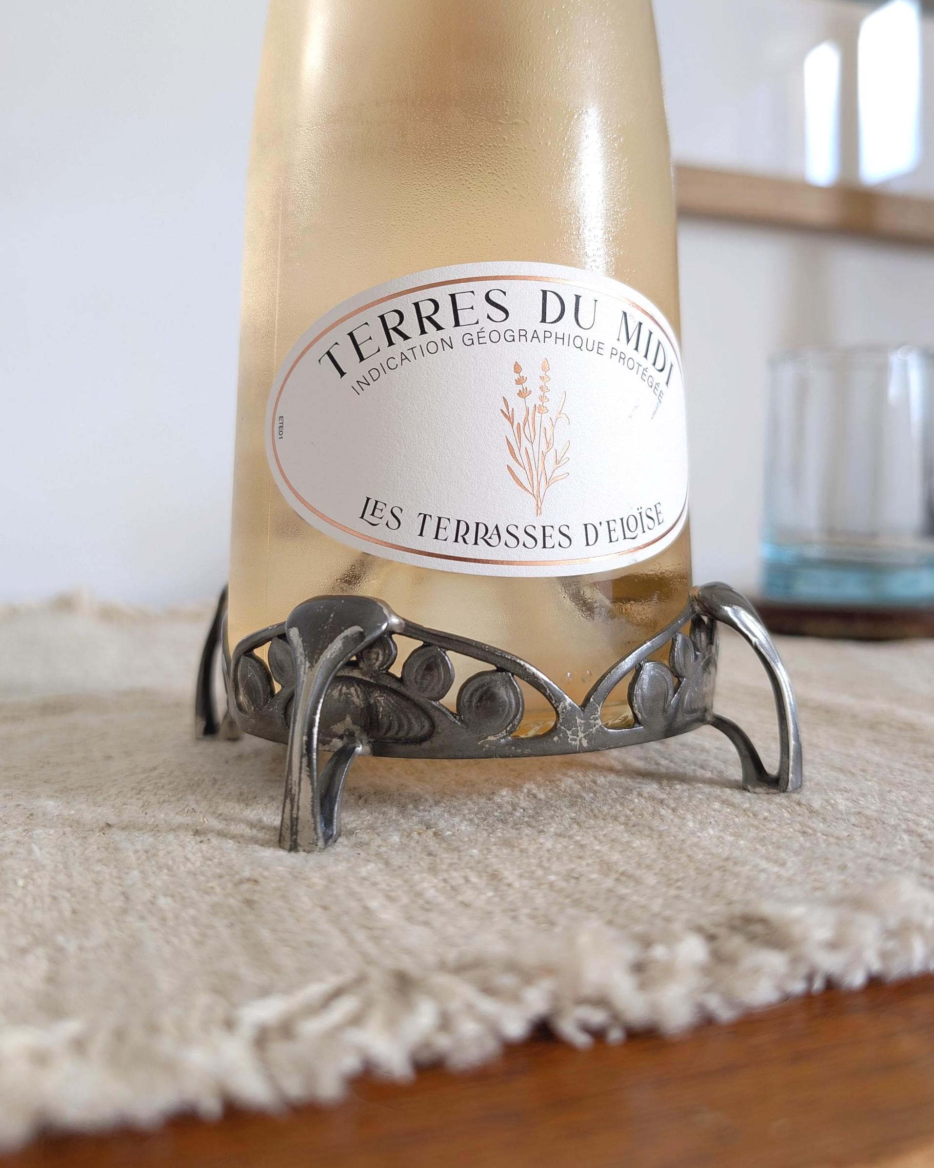 Art Nouveau Bottle Holder - Etsy