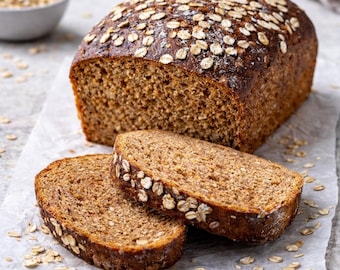 Receta de pan integral irlandés (PDF) (Descarga digital)