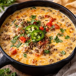 Cowboy Queso Recipe PDF (Digital Download)