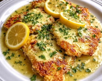 Zitronen-Huhn-Romano Rezept PDF (Digitaler Download)