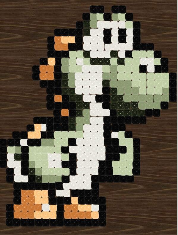 Instant Download Pattern Inspired Yoshi Crochet Rug - Etsy
