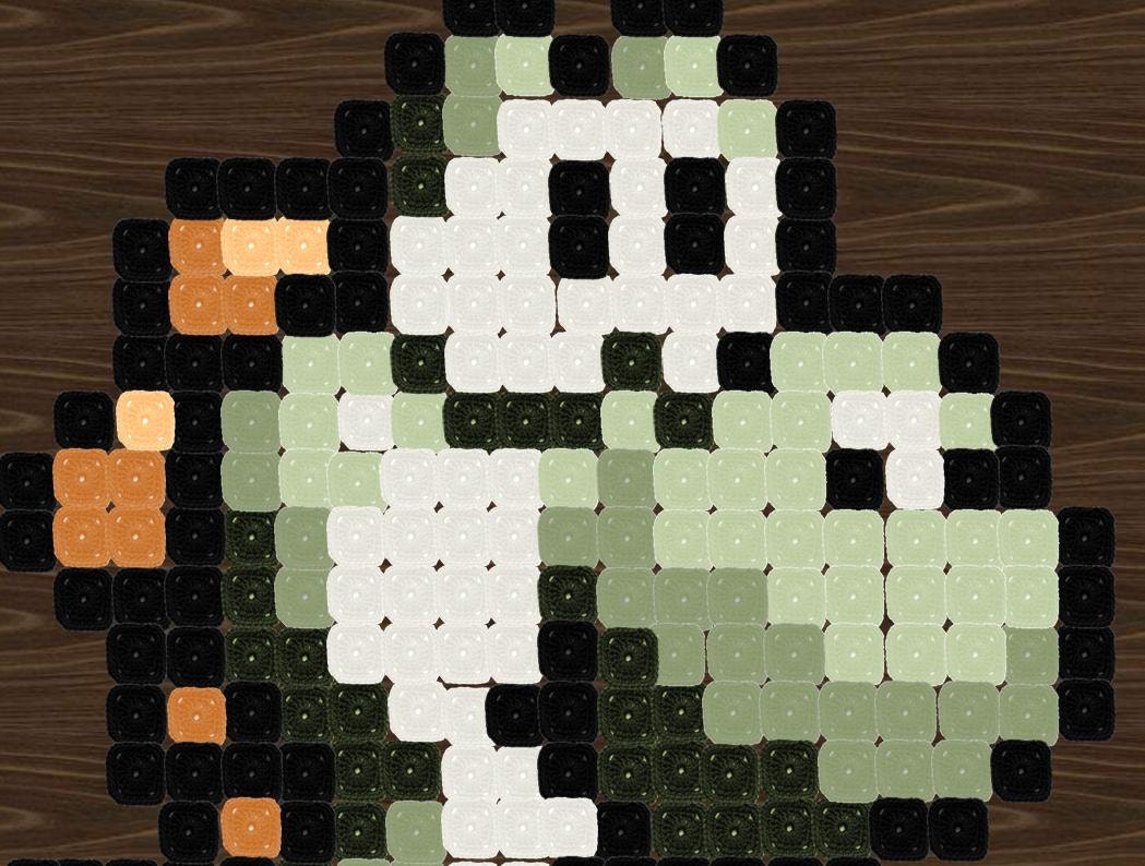 Instant Download Pattern Inspired Yoshi Crochet Rug - Etsy