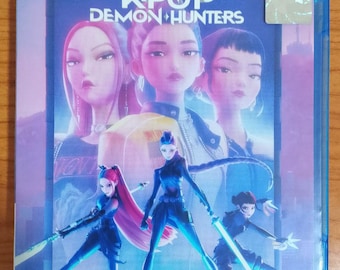 KPop Demon Hunters (2025) Blu-ray Serie completa FullHD