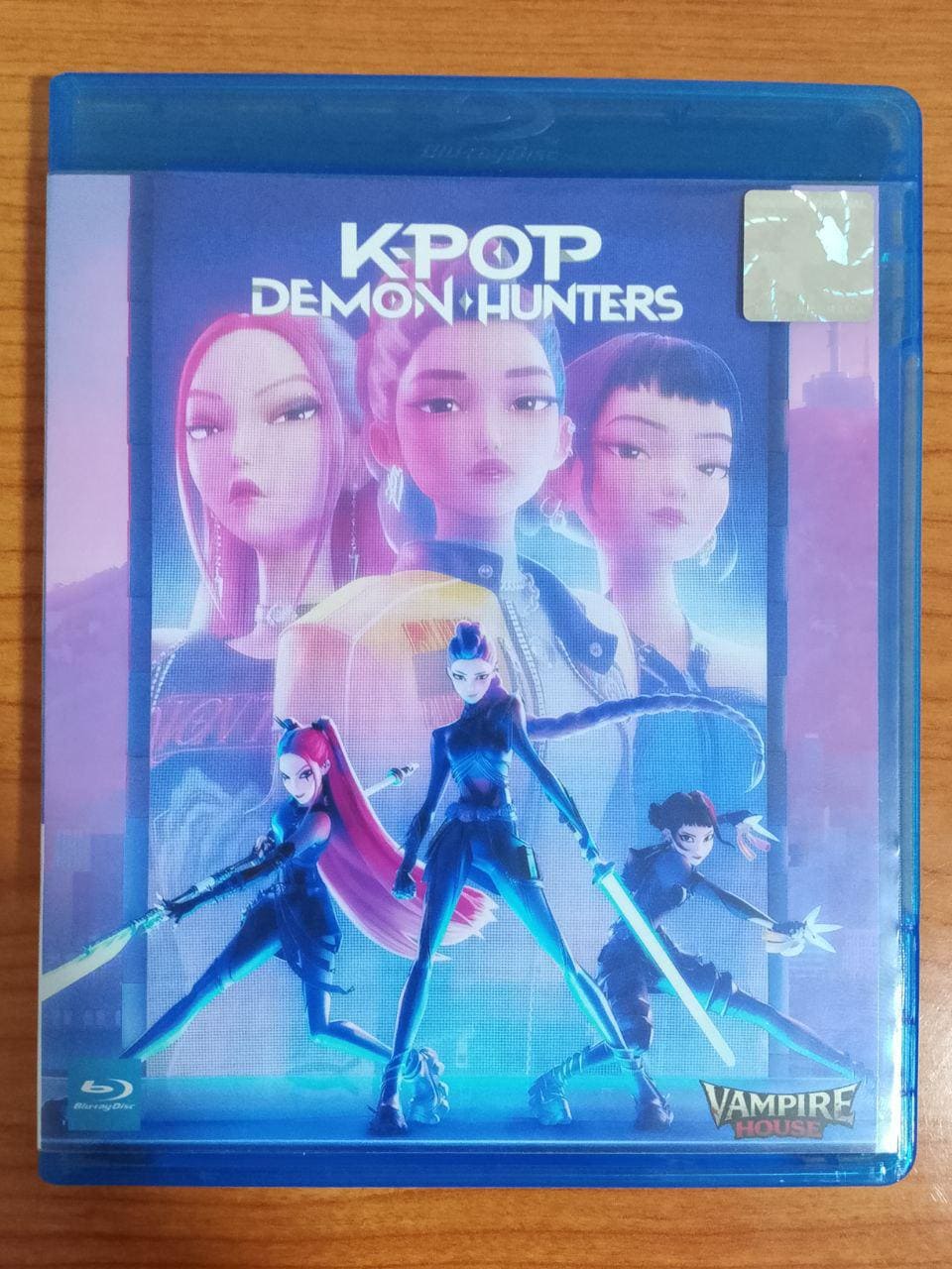 Kpop Demon Hunters (2025) Blu-ray Complete Series Fullhd - Etsy