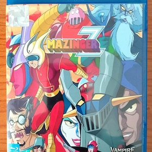 Mazinger Z 1972 Blu-Ray Serie completa FullHD