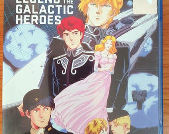 Legend Of The Galactic Heroes 1988 Blu-Ray Komplette Serie FullHD