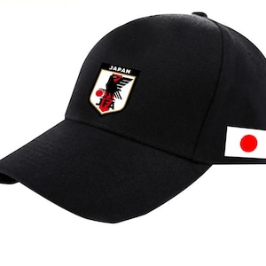 Japan Embroidered Hat Japanese Flag Baseball Cap Tokyo Travel Souvenir Vintage Dad Hat Adjustable