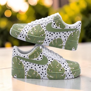 Monstera Sneakers - Etsy Canada