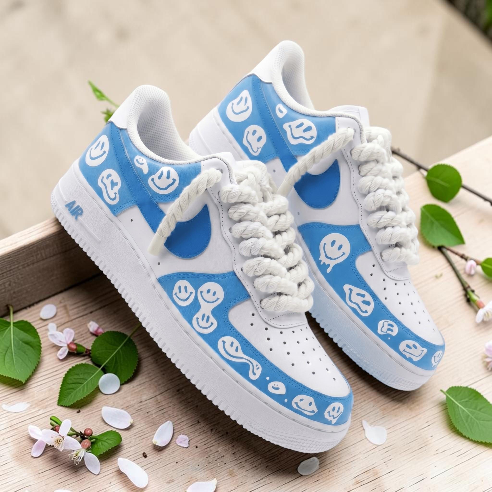 Smiley air force 1 - Etsy 日本