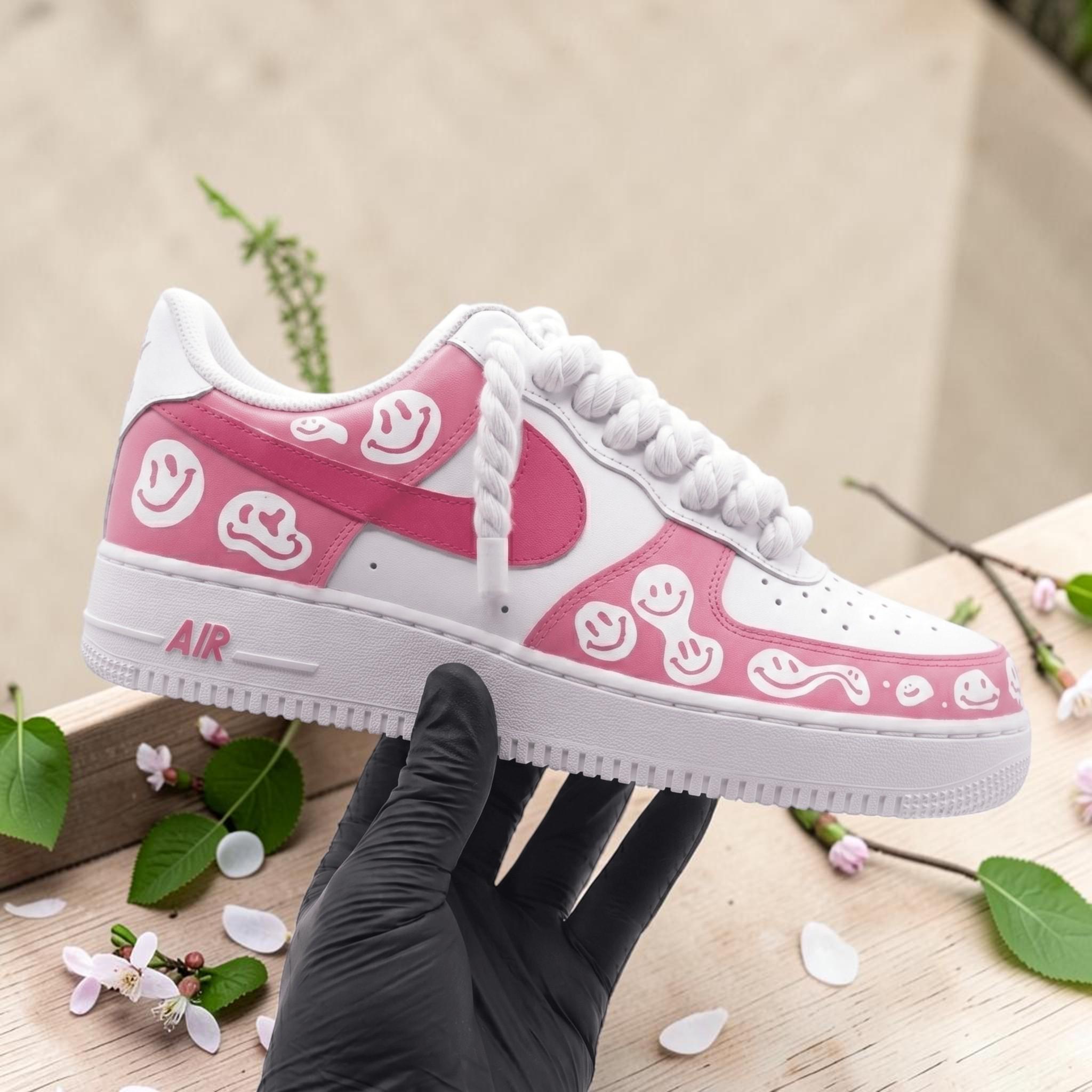 Smiley air force 1 - Etsy 日本