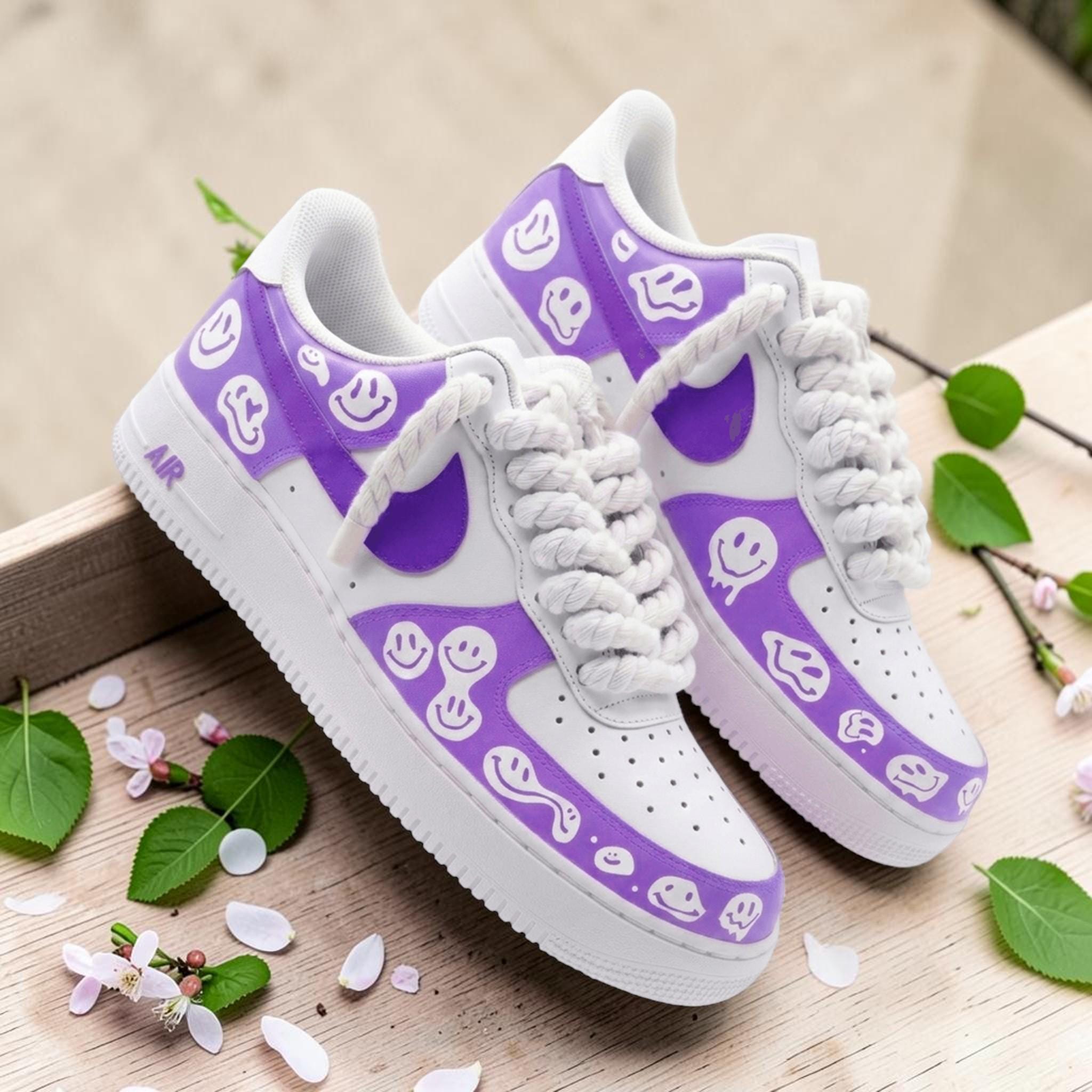 Smiley air force 1 - Etsy 日本